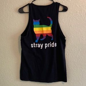 Stray Pride Cotton Tank Top from SPCA of Brevard County